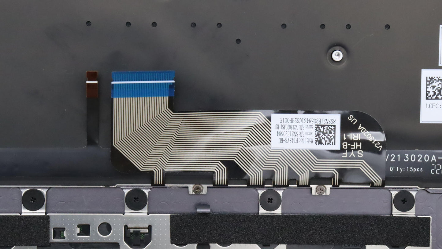 Lenovo Cover Upper Case Assembly Rus - 5CB1H23716