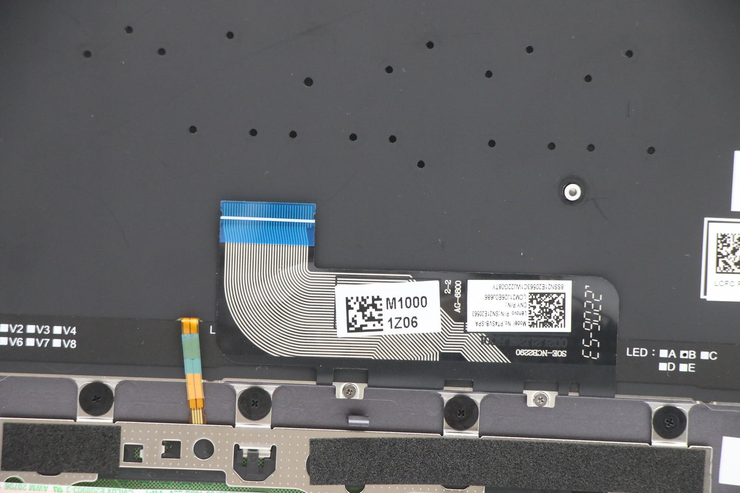 Lenovo Cover Upper Case Assembly Spa - 5CB1H23718