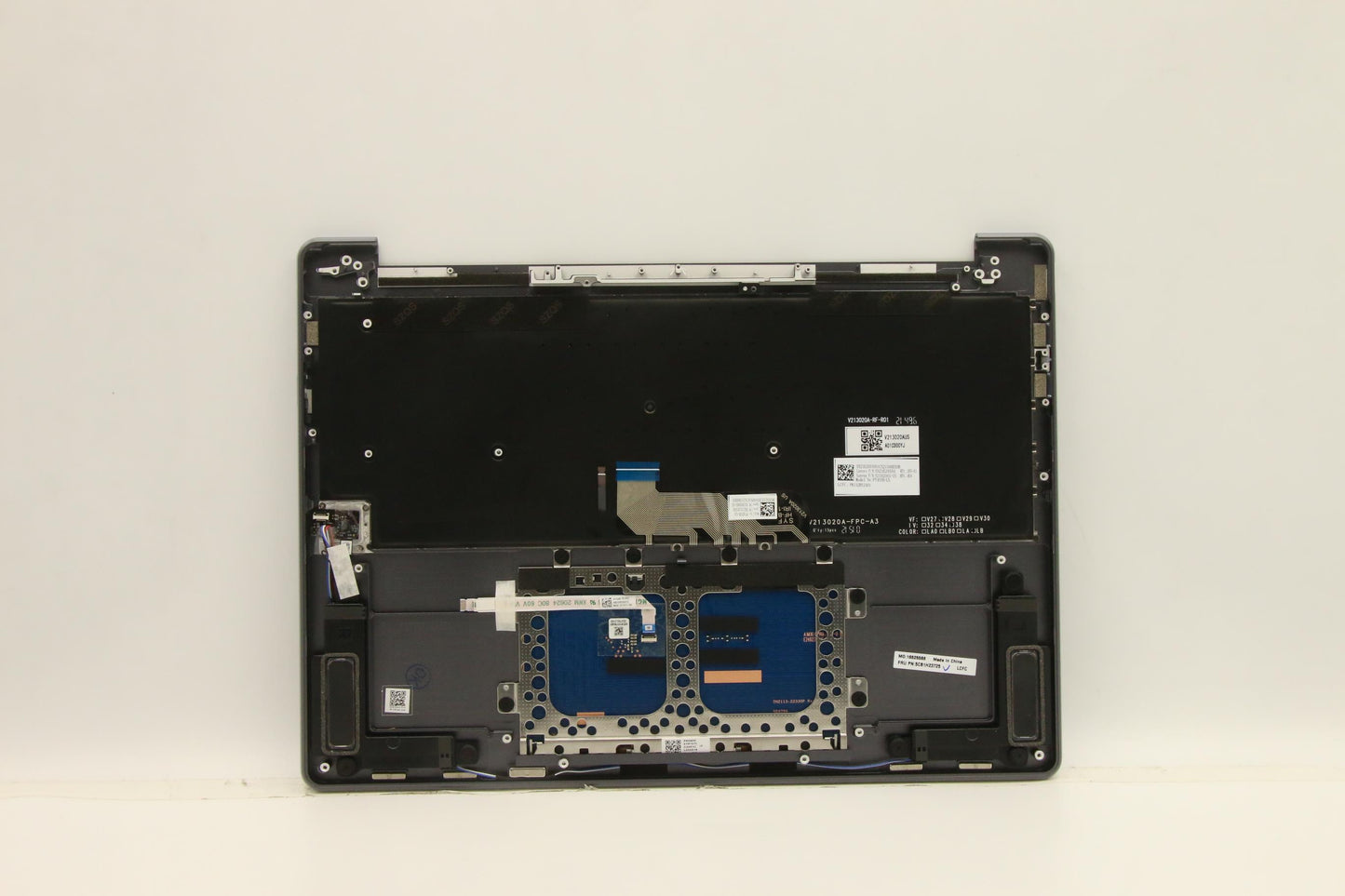 Lenovo C-Cover with Keyboard, USA English, Grey, Backlight - 5CB1H23725