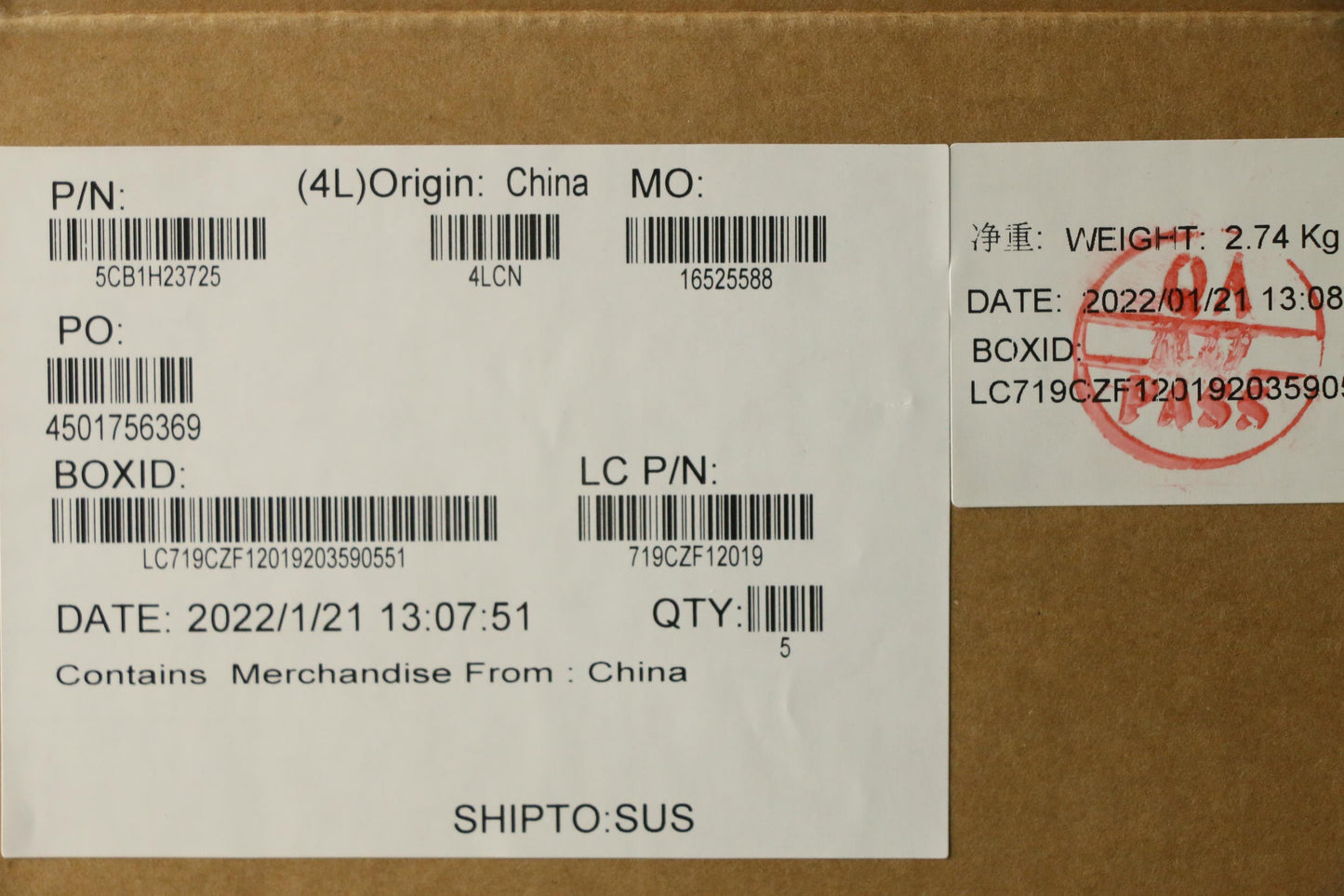 Lenovo C-Cover with Keyboard, USA English, Grey, Backlight - 5CB1H23725