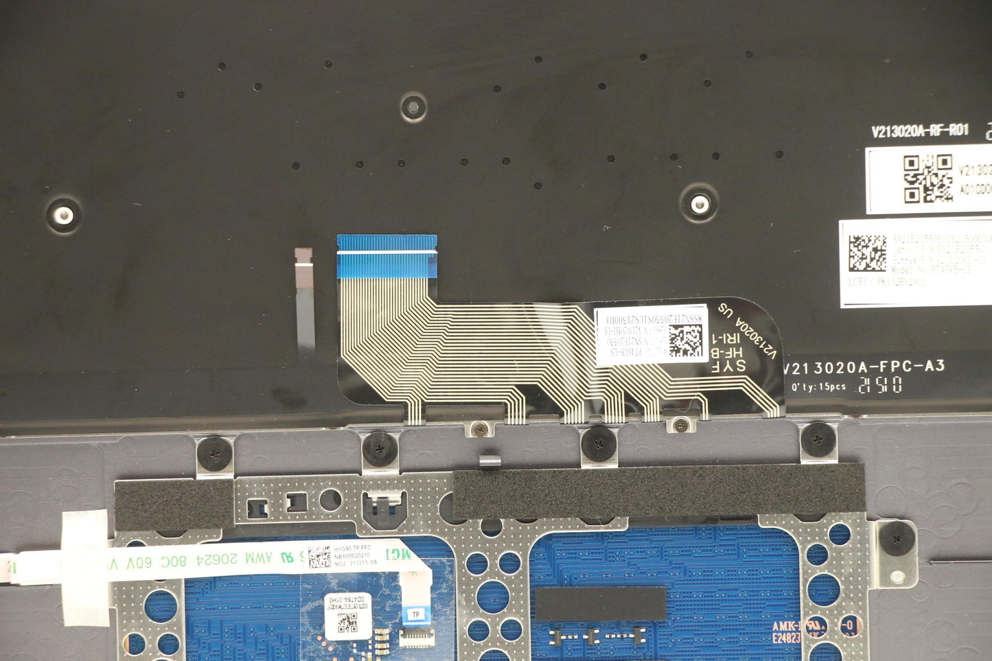 Lenovo C-Cover with Keyboard, USA English, Grey, Backlight - 5CB1H23725