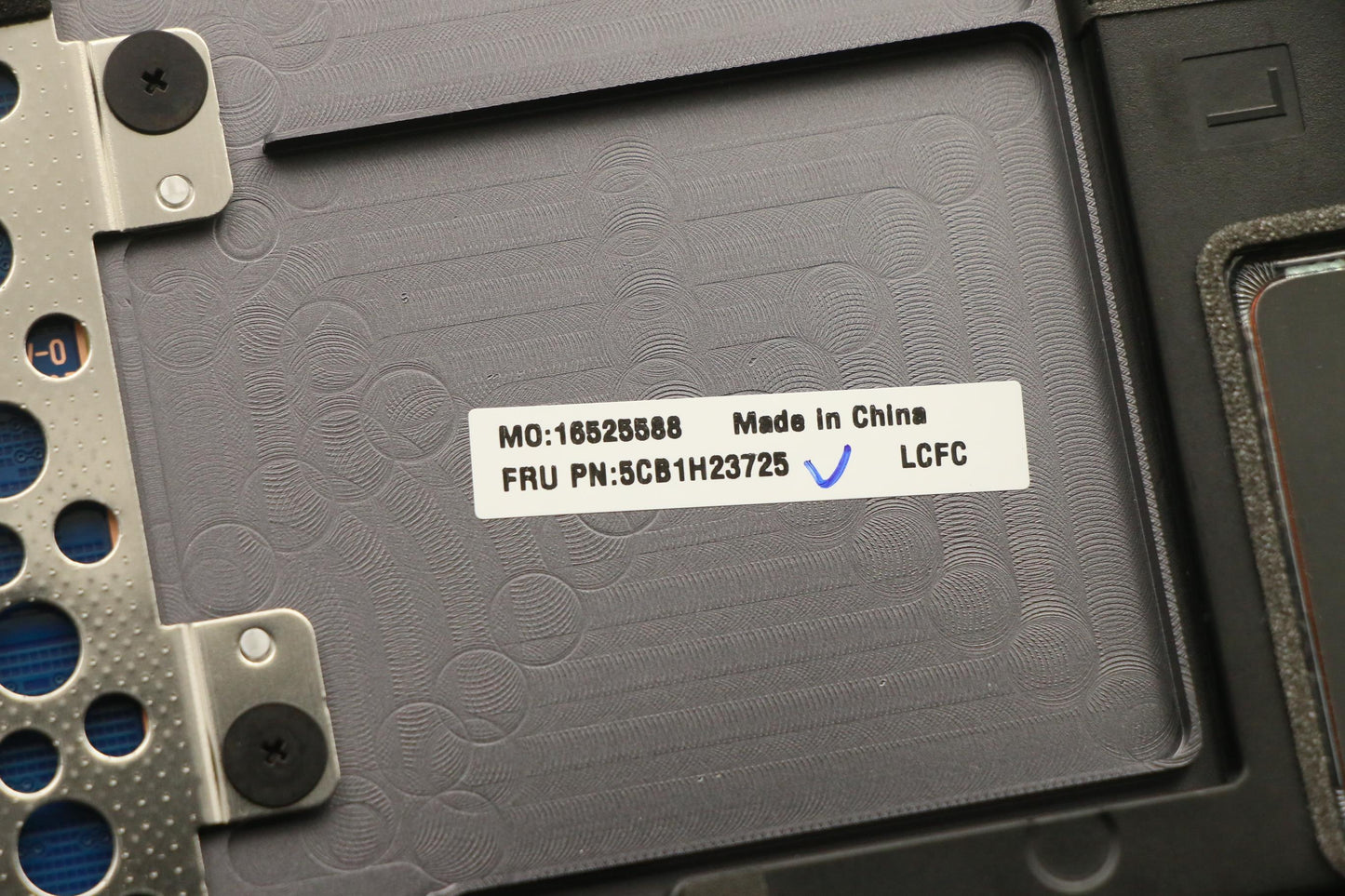 Lenovo C-Cover with Keyboard, USA English, Grey, Backlight - 5CB1H23725