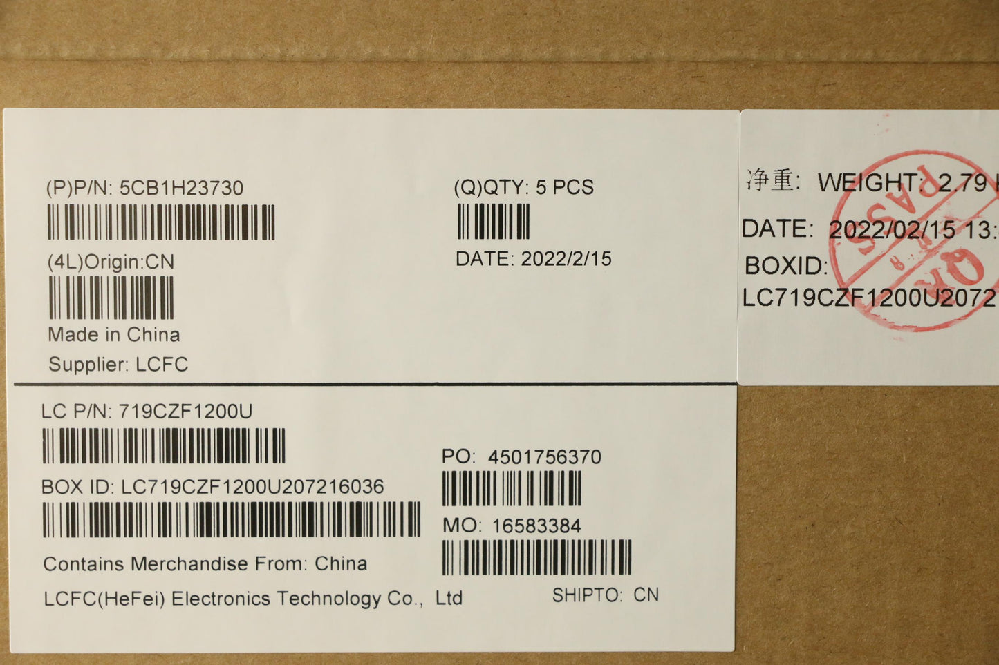 Lenovo Cover Upper Case Assembly Cze/ - 5CB1H23730