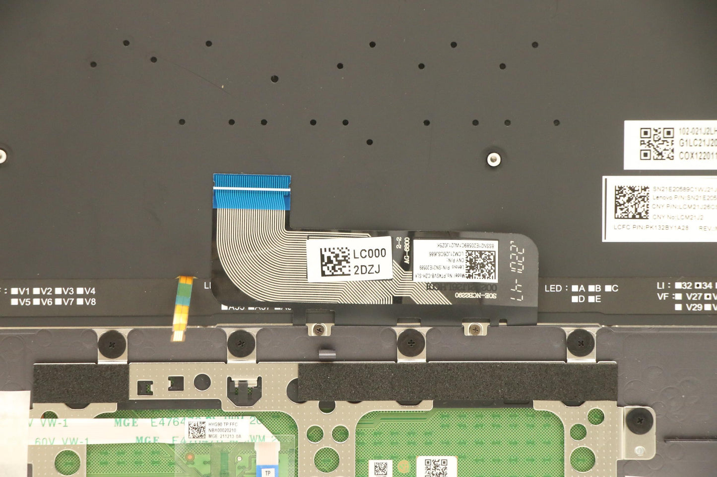 Lenovo Cover Upper Case Assembly Cze/ - 5CB1H23730