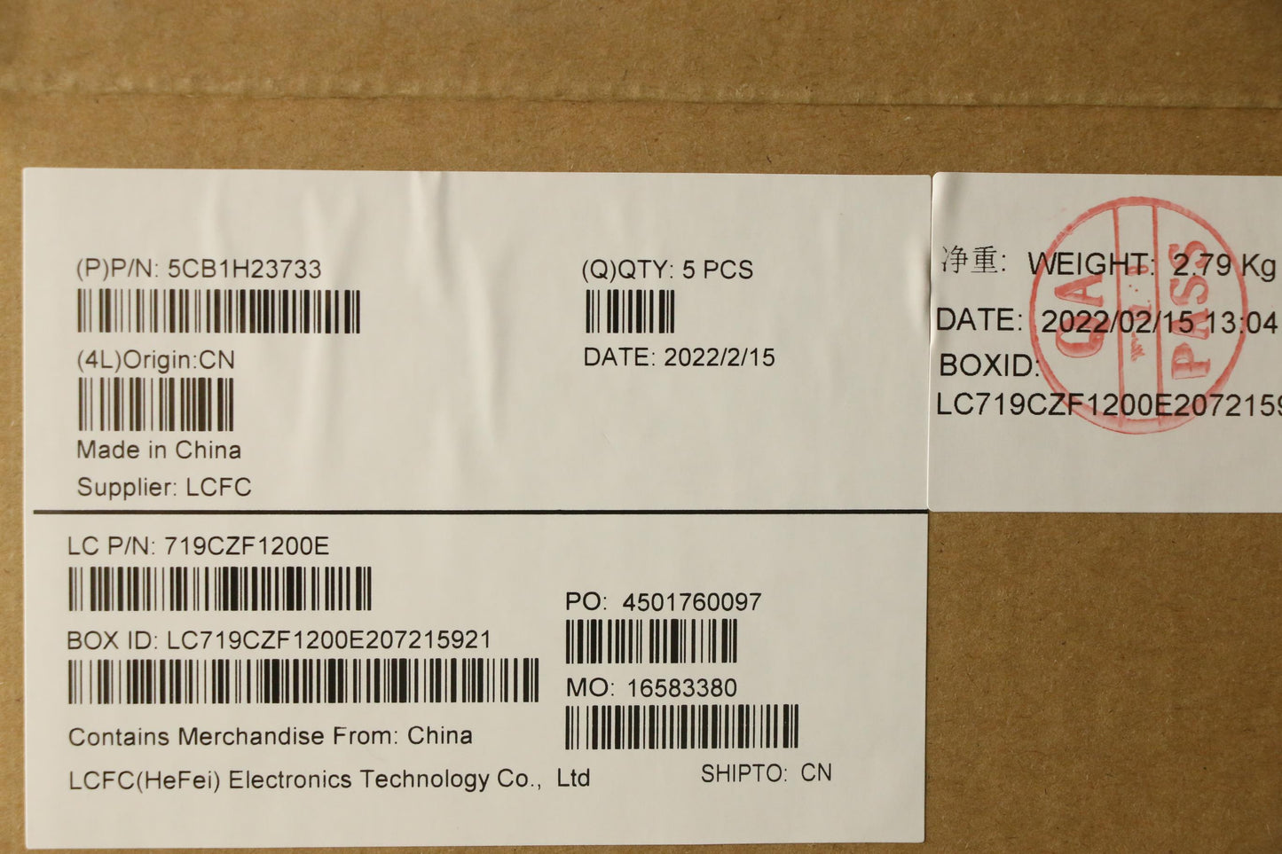 Lenovo Cover Upper Case Assembly Fra - 5CB1H23733