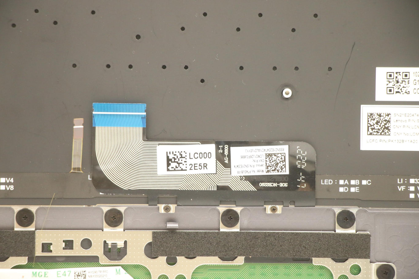 Lenovo Cover Upper Case Assembly Fra - 5CB1H23733