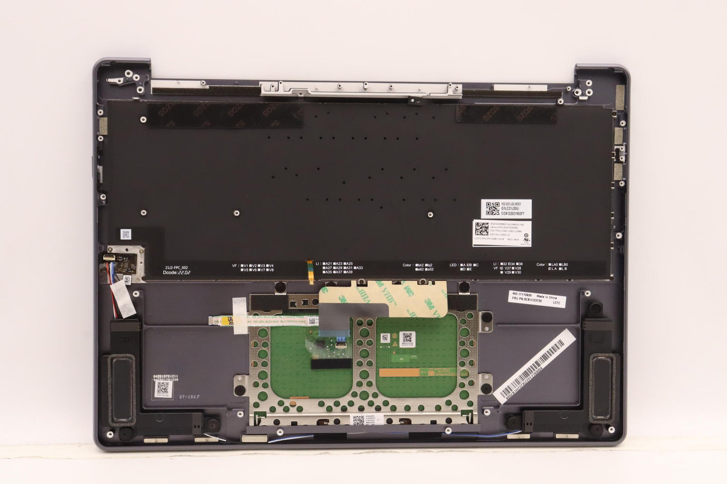 Lenovo Cover Upper Case Assembly Fra/ - 5CB1H23735