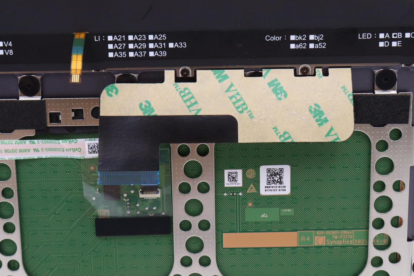 Lenovo Cover Upper Case Assembly Fra/ - 5CB1H23735