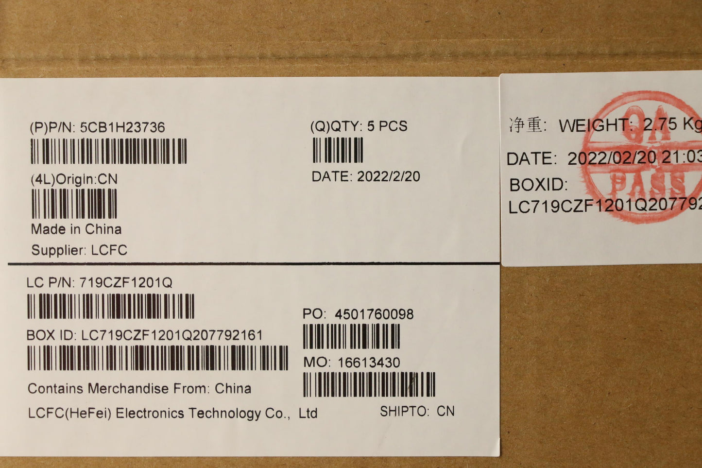 Lenovo Cover Upper Case Assembly Ger - 5CB1H23736