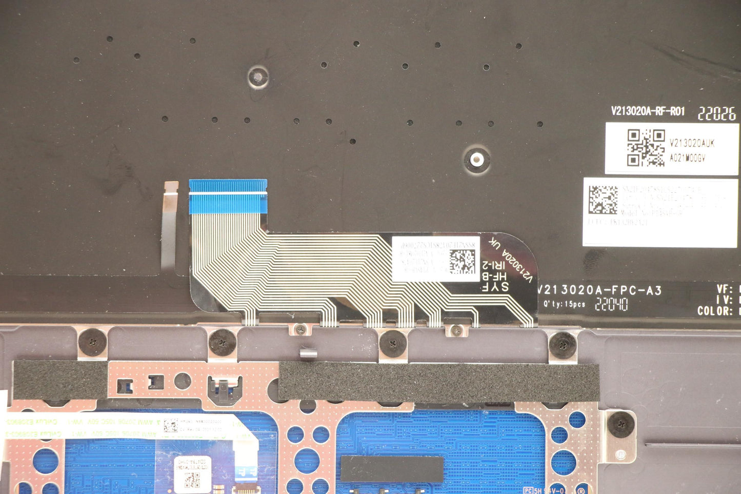 Lenovo Cover Upper Case Assembly Ger - 5CB1H23736
