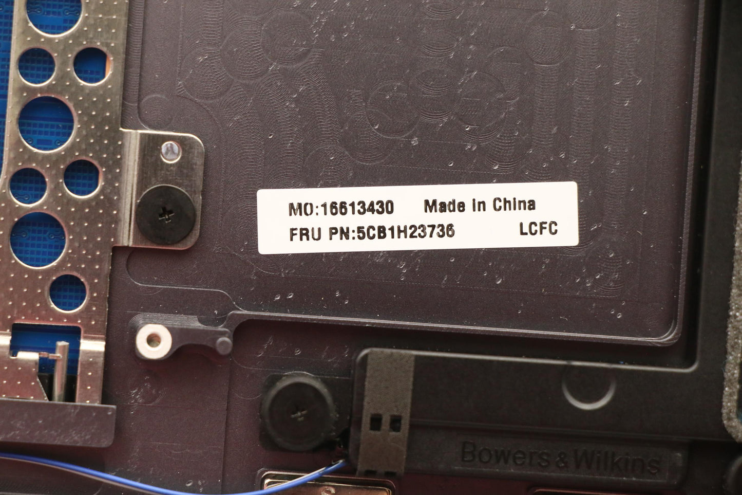 Lenovo Cover Upper Case Assembly Ger - 5CB1H23736