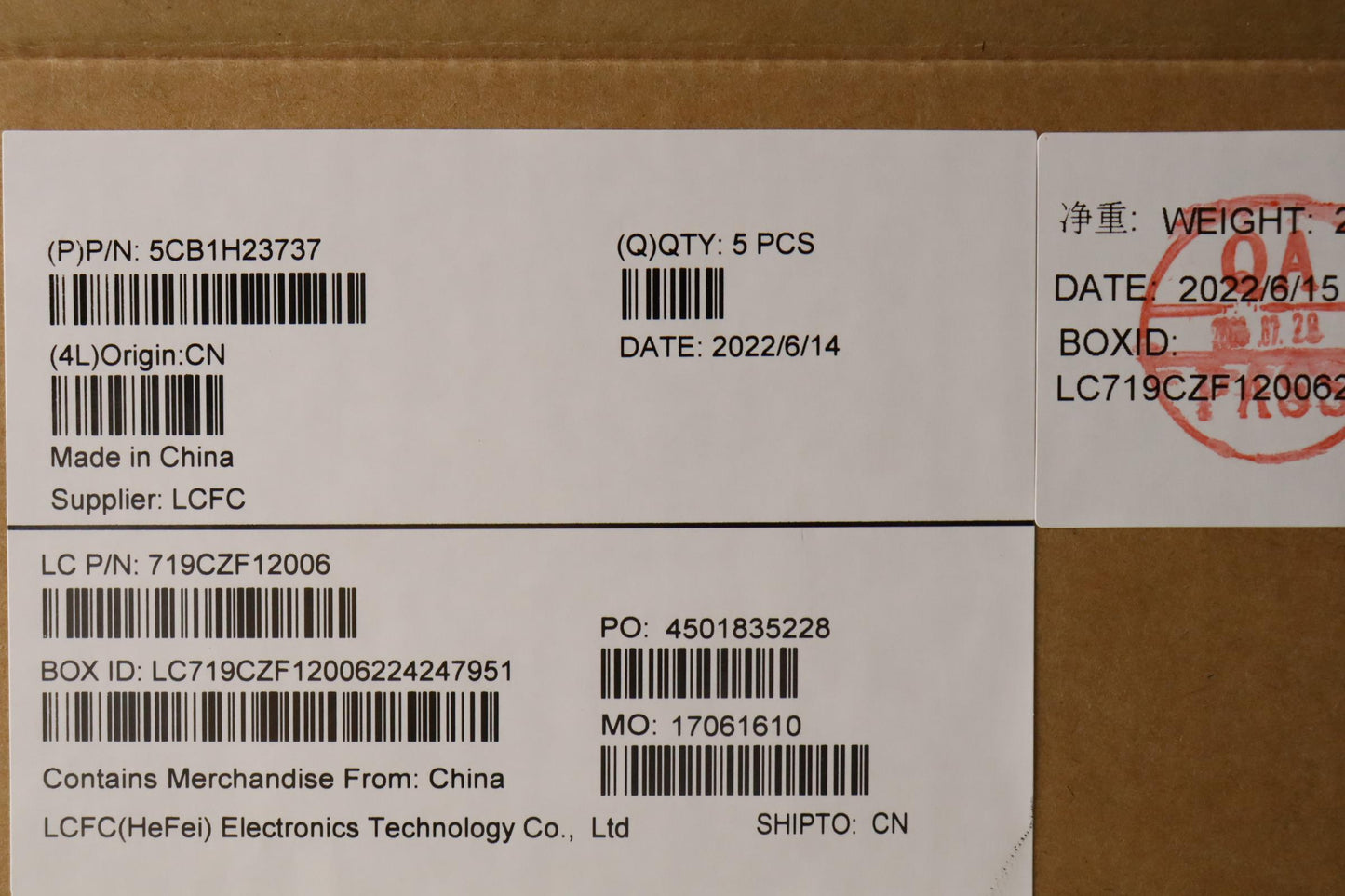 Lenovo Cover Upper Case Assembly Gre - 5CB1H23737