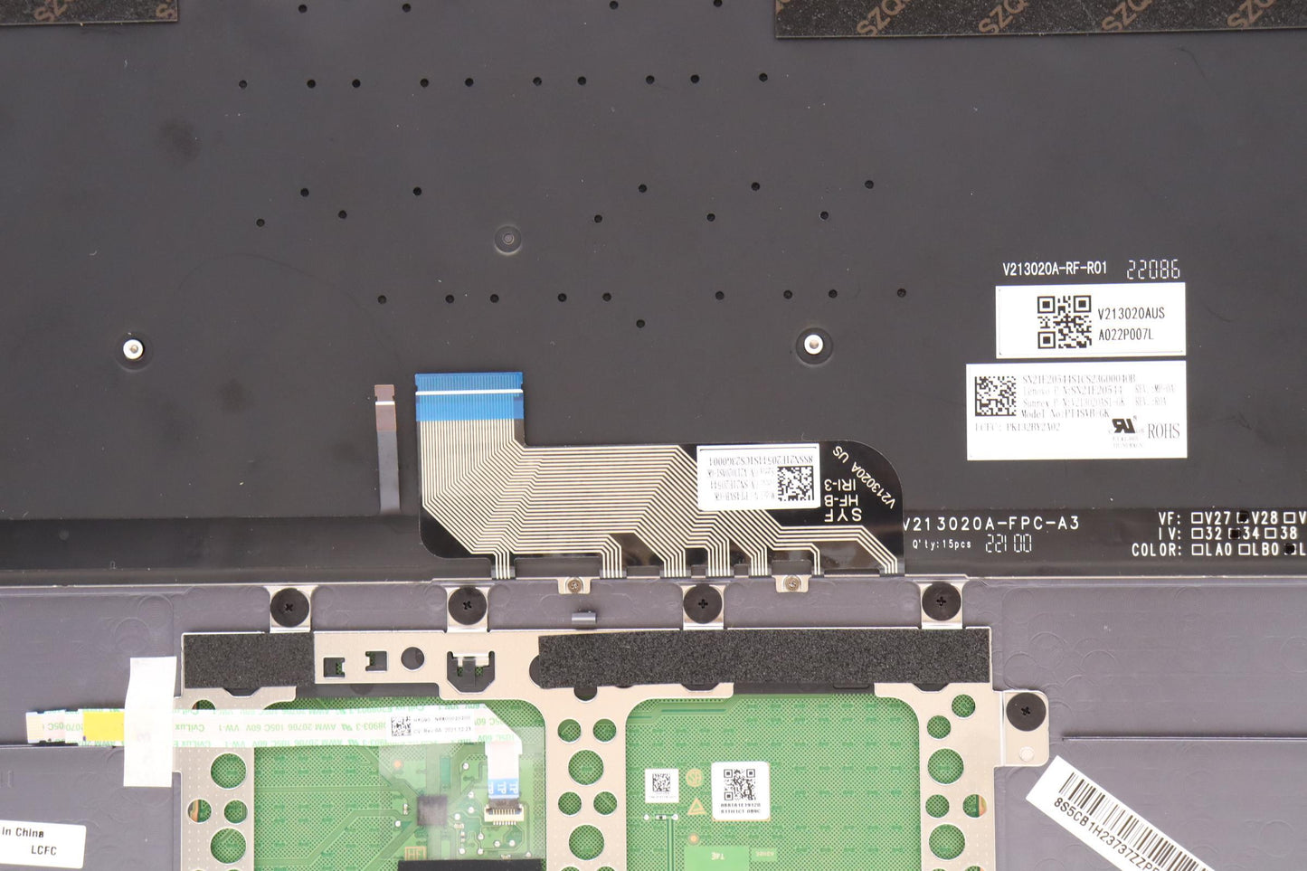 Lenovo Cover Upper Case Assembly Gre - 5CB1H23737