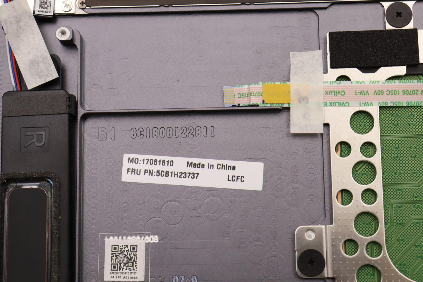 Lenovo Cover Upper Case Assembly Gre - 5CB1H23737
