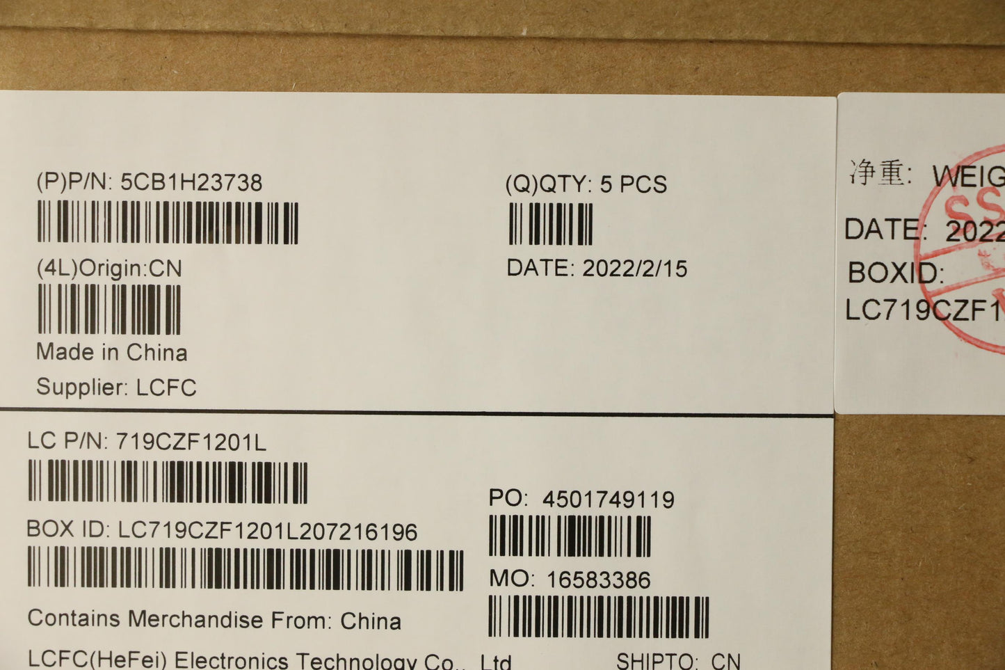 Lenovo Cover Upper Case Assembly Hbw - 5CB1H23738