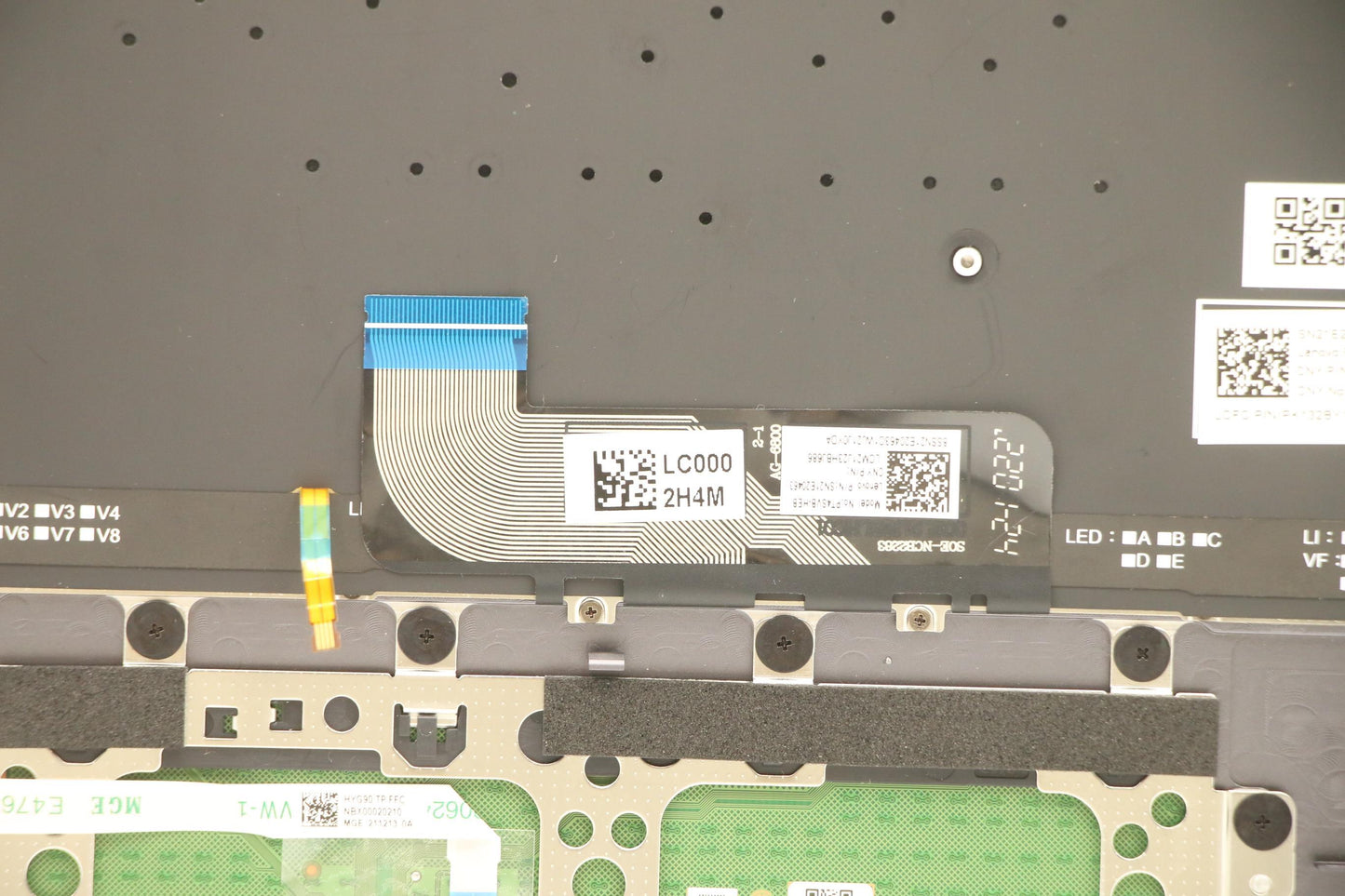 Lenovo Cover Upper Case Assembly Hbw - 5CB1H23738