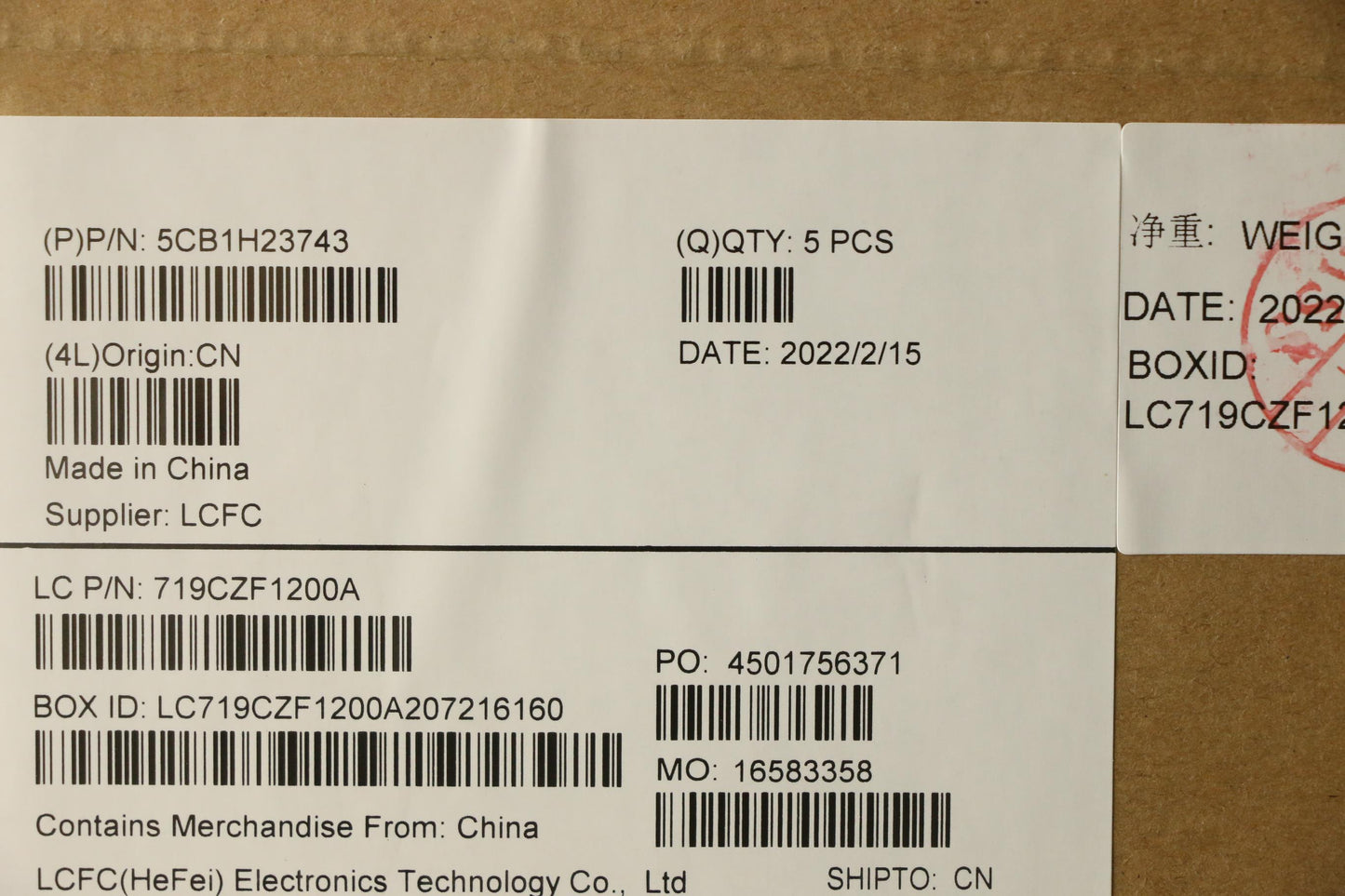 Lenovo Cover Upper Case Assembly Cze/ - 5CB1H23743