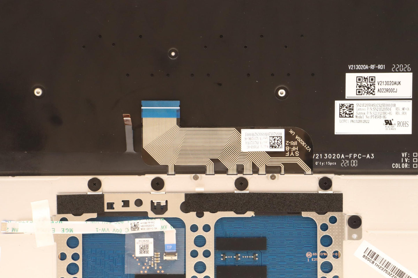 Lenovo Cover Upper Case Assembly Hun - 5CB1H23753