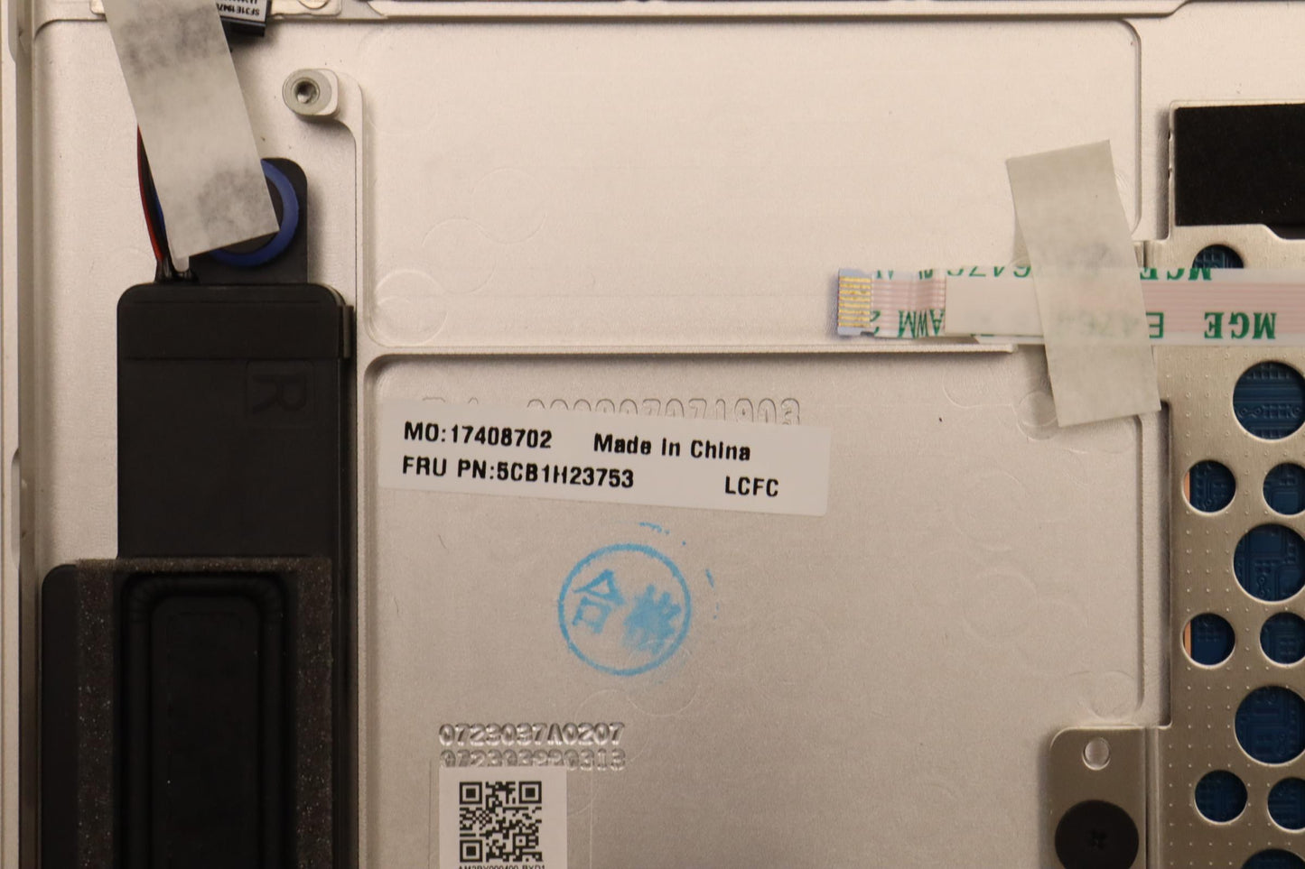 Lenovo Cover Upper Case Assembly Hun - 5CB1H23753