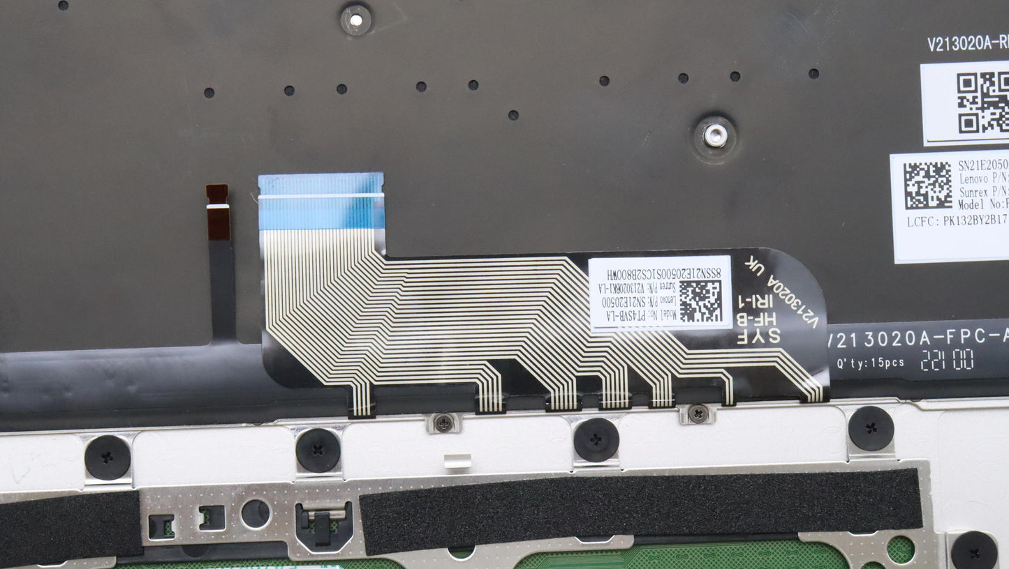 Lenovo Cover Upper Case Assembly La S - 5CB1H23758
