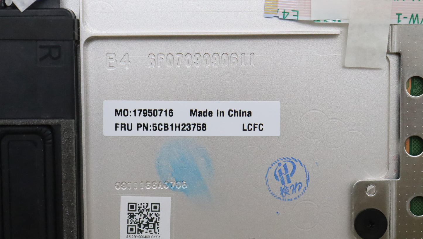Lenovo Cover Upper Case Assembly La S - 5CB1H23758