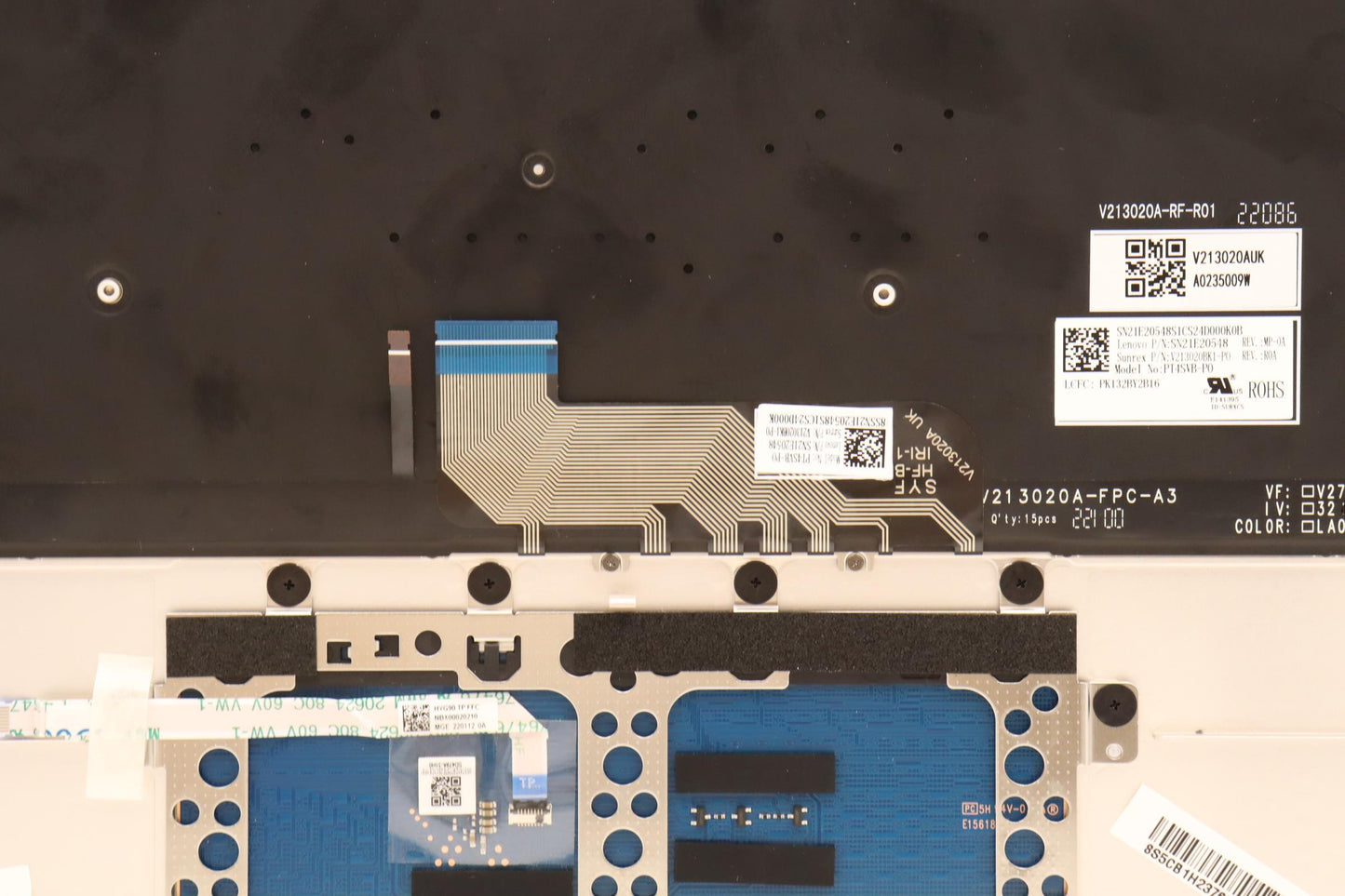 Lenovo Cover Upper Case Assembly Por - 5CB1H23760