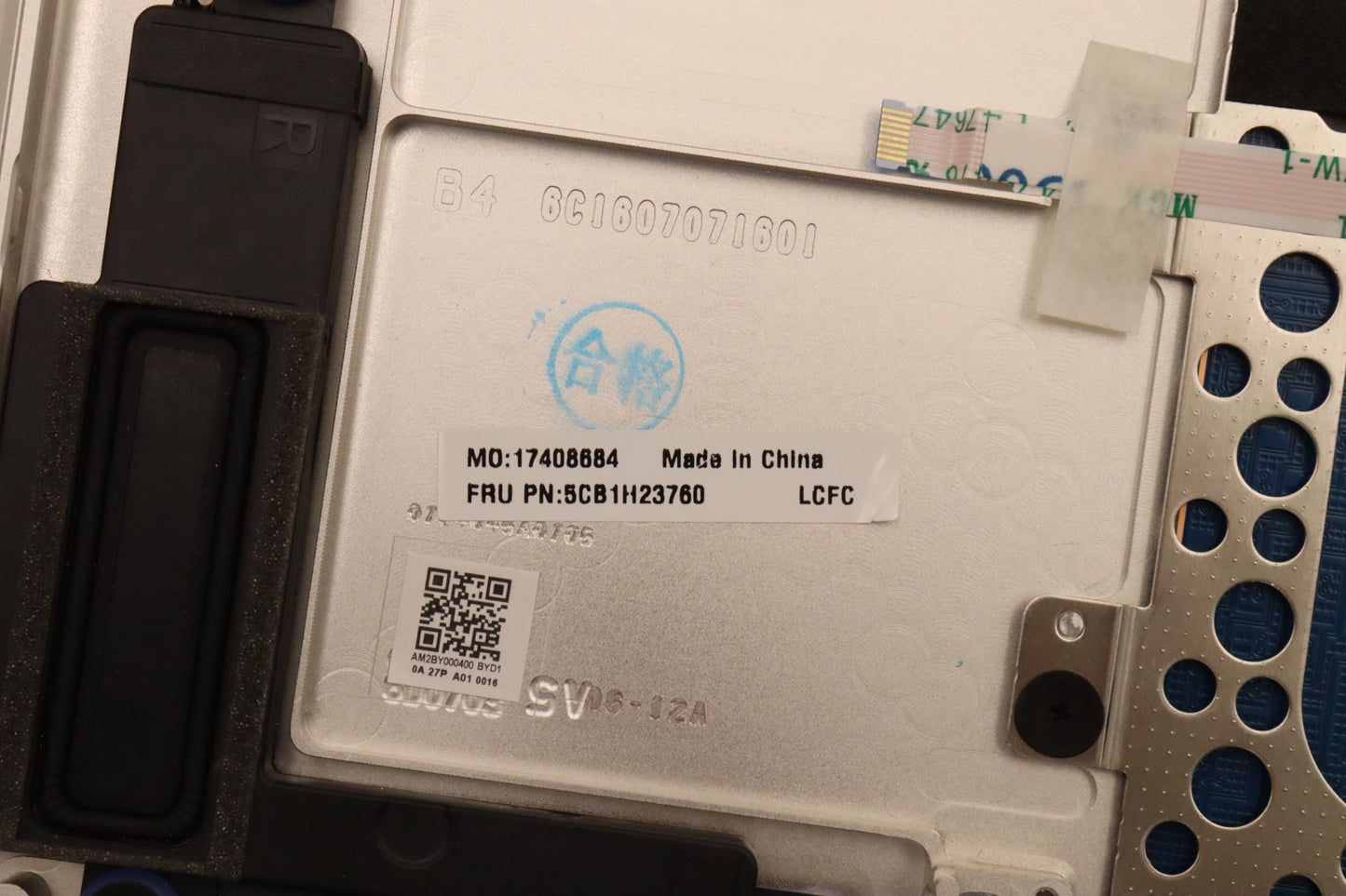 Lenovo Cover Upper Case Assembly Por - 5CB1H23760
