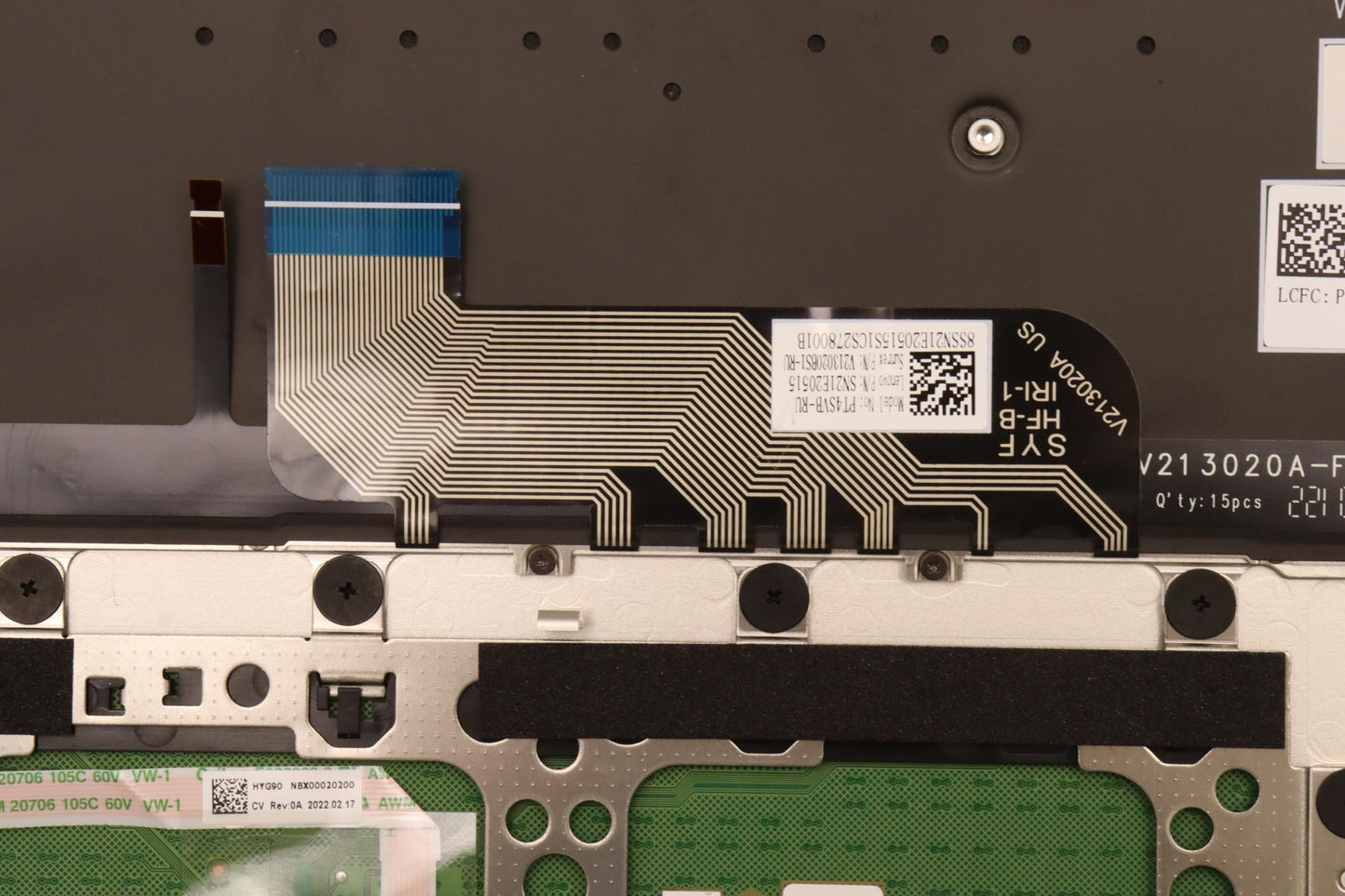 Lenovo Cover Upper Case Assembly Rus - 5CB1H23761