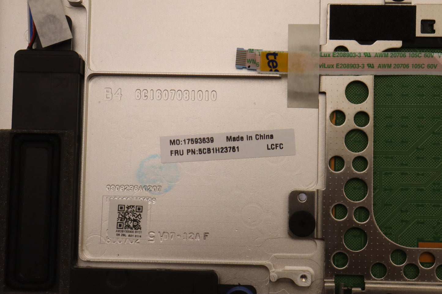 Lenovo Cover Upper Case Assembly Rus - 5CB1H23761