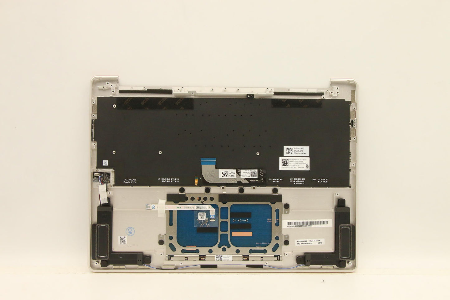 Lenovo Cover Upper Case Assembly Slv - 5CB1H23762