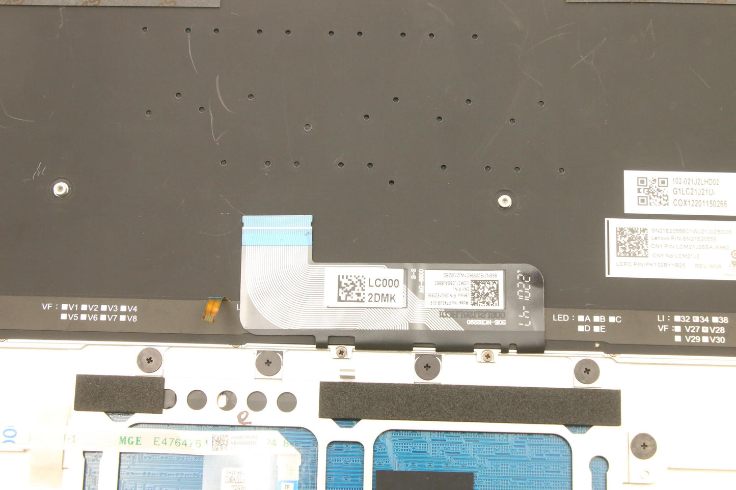 Lenovo Cover Upper Case Assembly Slv - 5CB1H23762