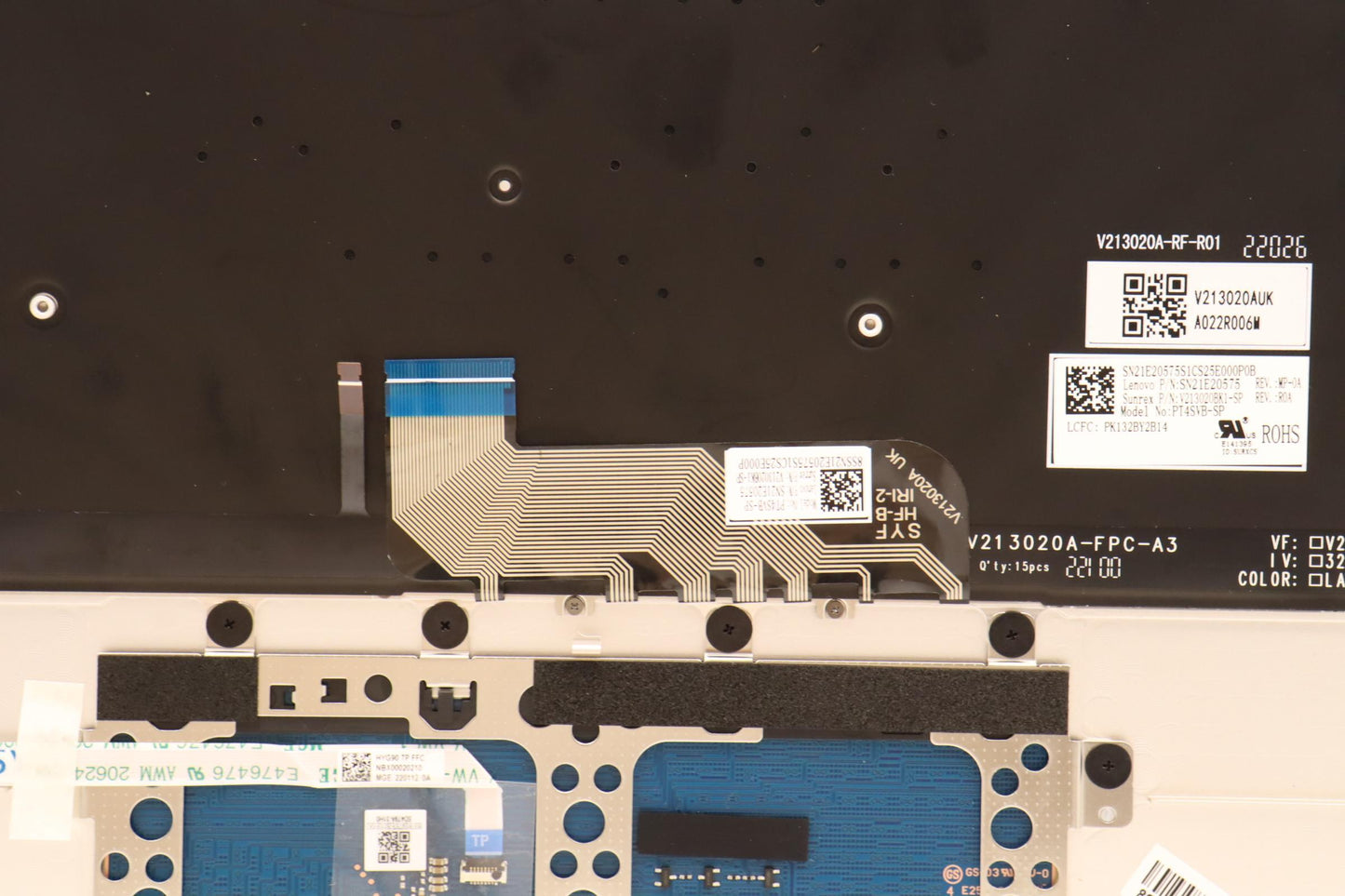 Lenovo Cover Upper Case Assembly Spa - 5CB1H23763