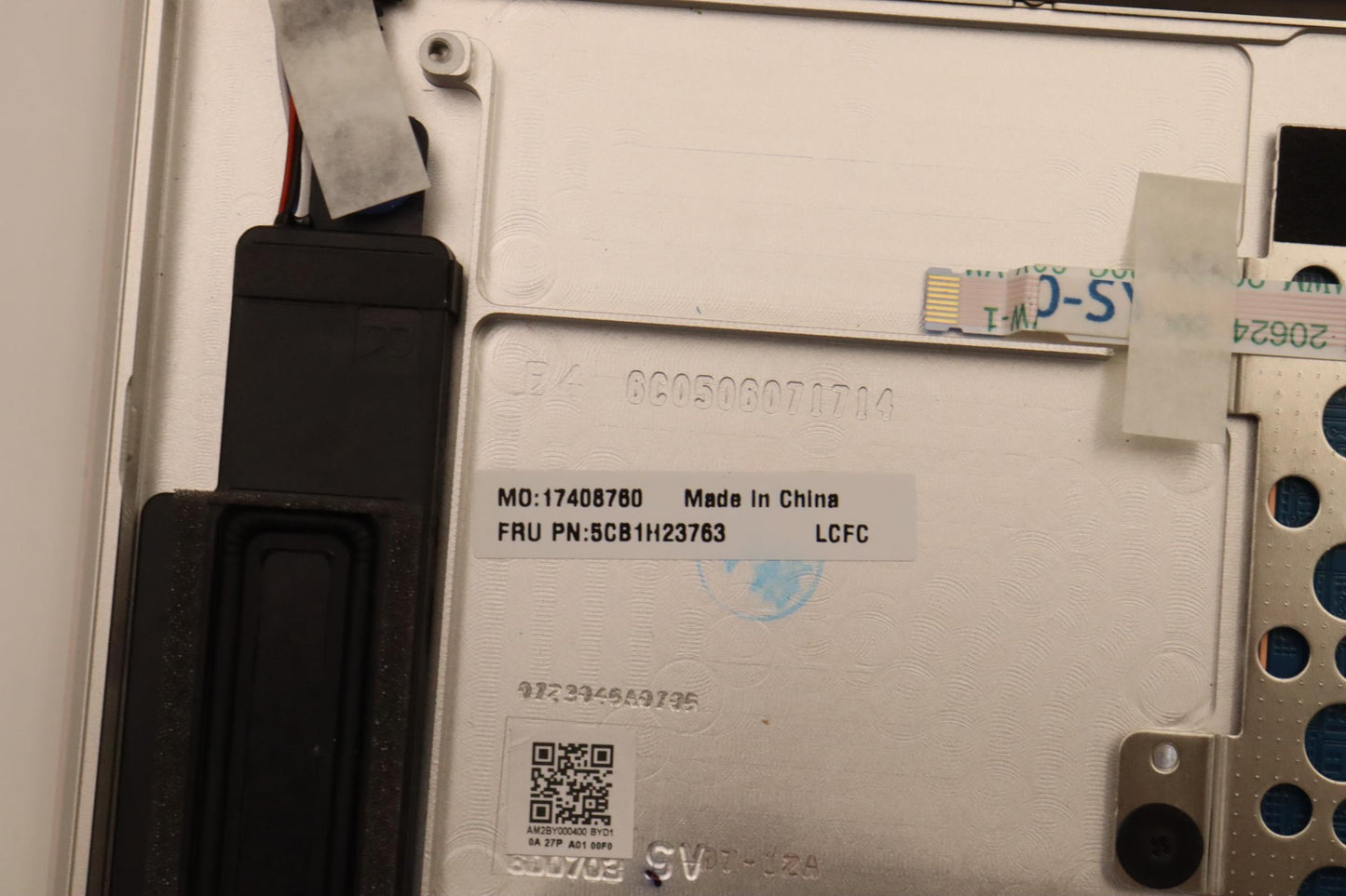 Lenovo Cover Upper Case Assembly Spa - 5CB1H23763
