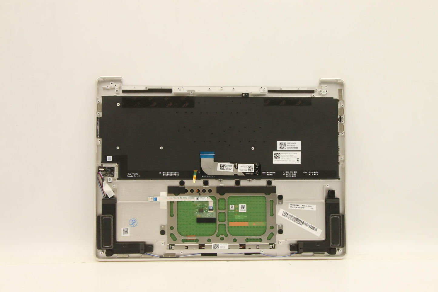 Lenovo US Backlit Keyboard with C-Cover - 5CB1H23770