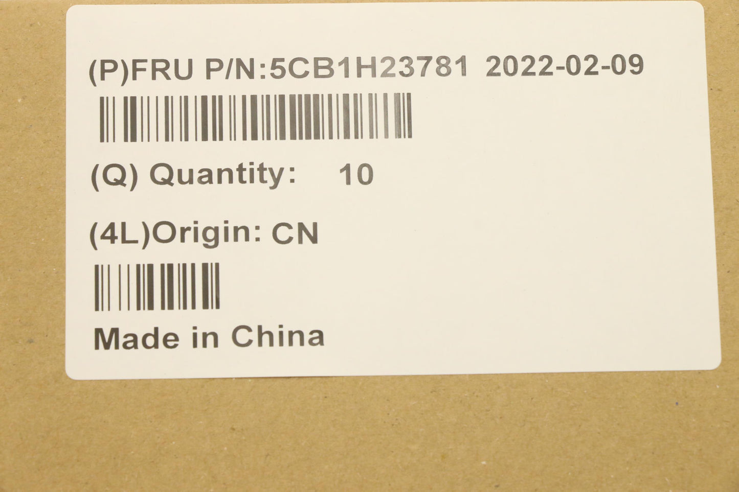 Lenovo Strip Cover, Aluminium - 5CB1H23781