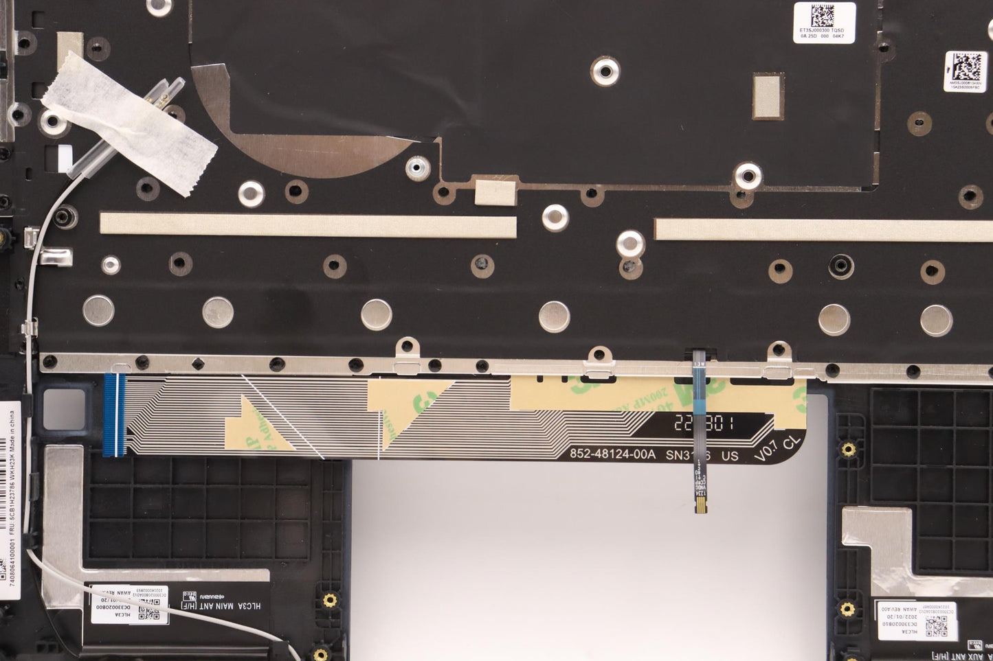 Lenovo Cover Upper Case Assembly Euro - 5CB1H23786
