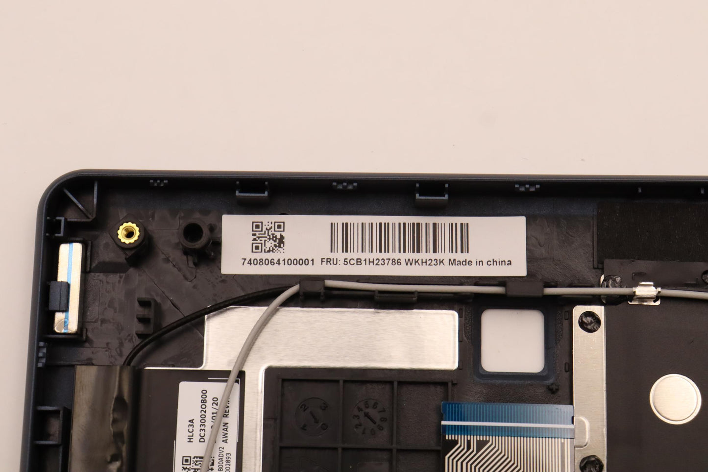 Lenovo Cover Upper Case Assembly Euro - 5CB1H23786