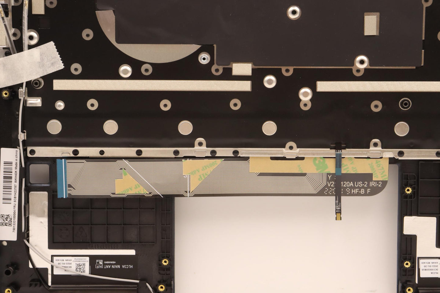 Lenovo Cover Upper Case Assembly Kor - 5CB1H23787