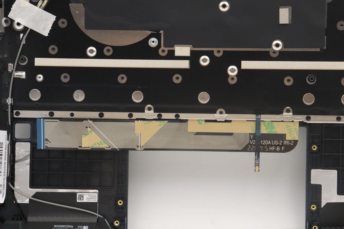 Lenovo Cover Upper Case Assembly Tc C - 5CB1H23788
