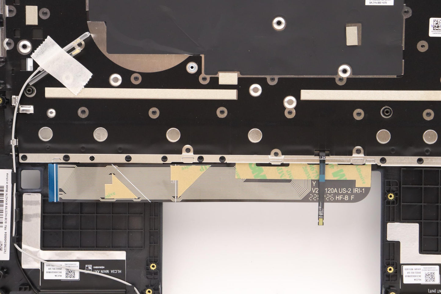 Lenovo Cover Upper Case Assembly Rus - 5CB1H23789