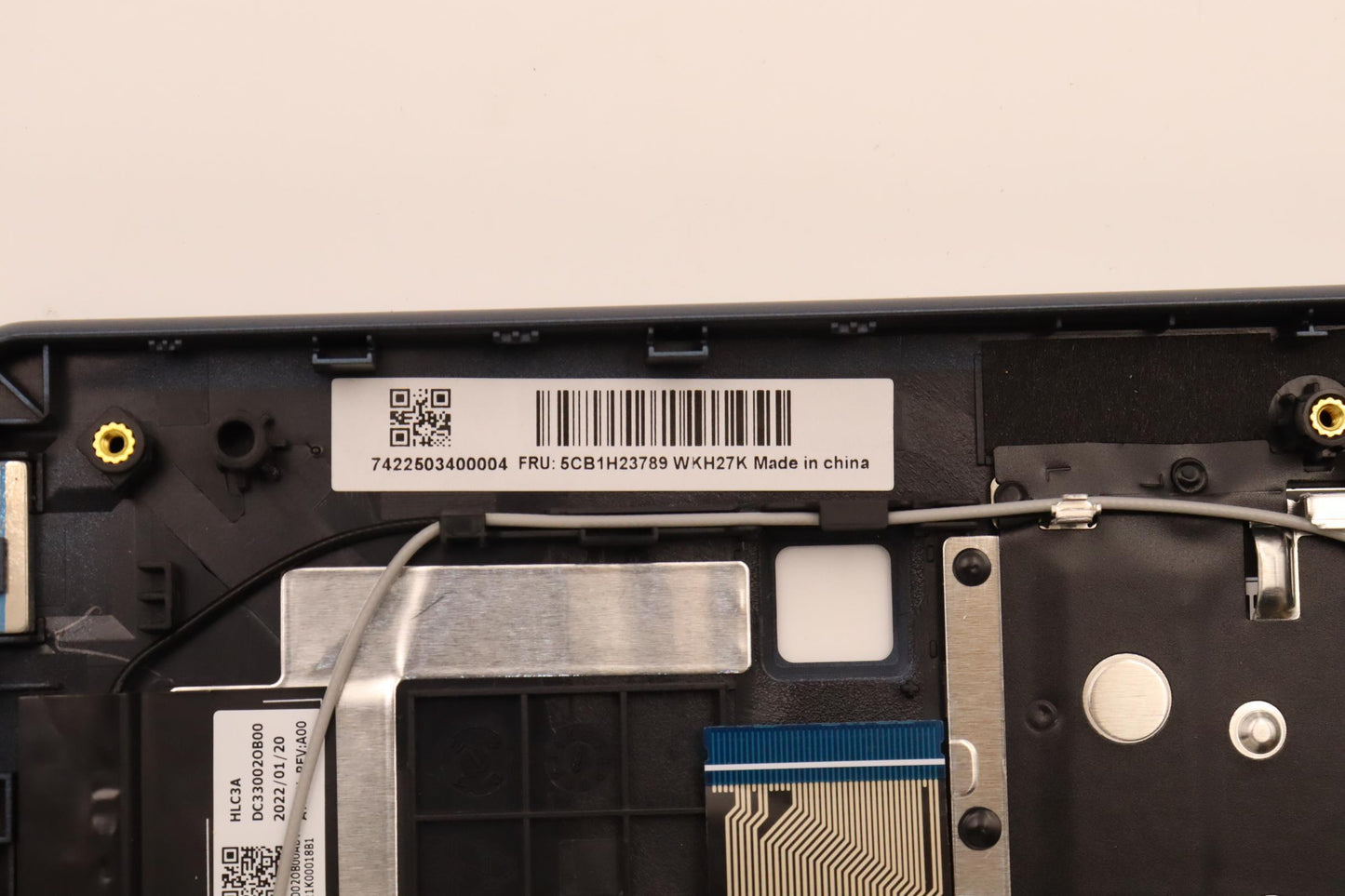 Lenovo Cover Upper Case Assembly Rus - 5CB1H23789