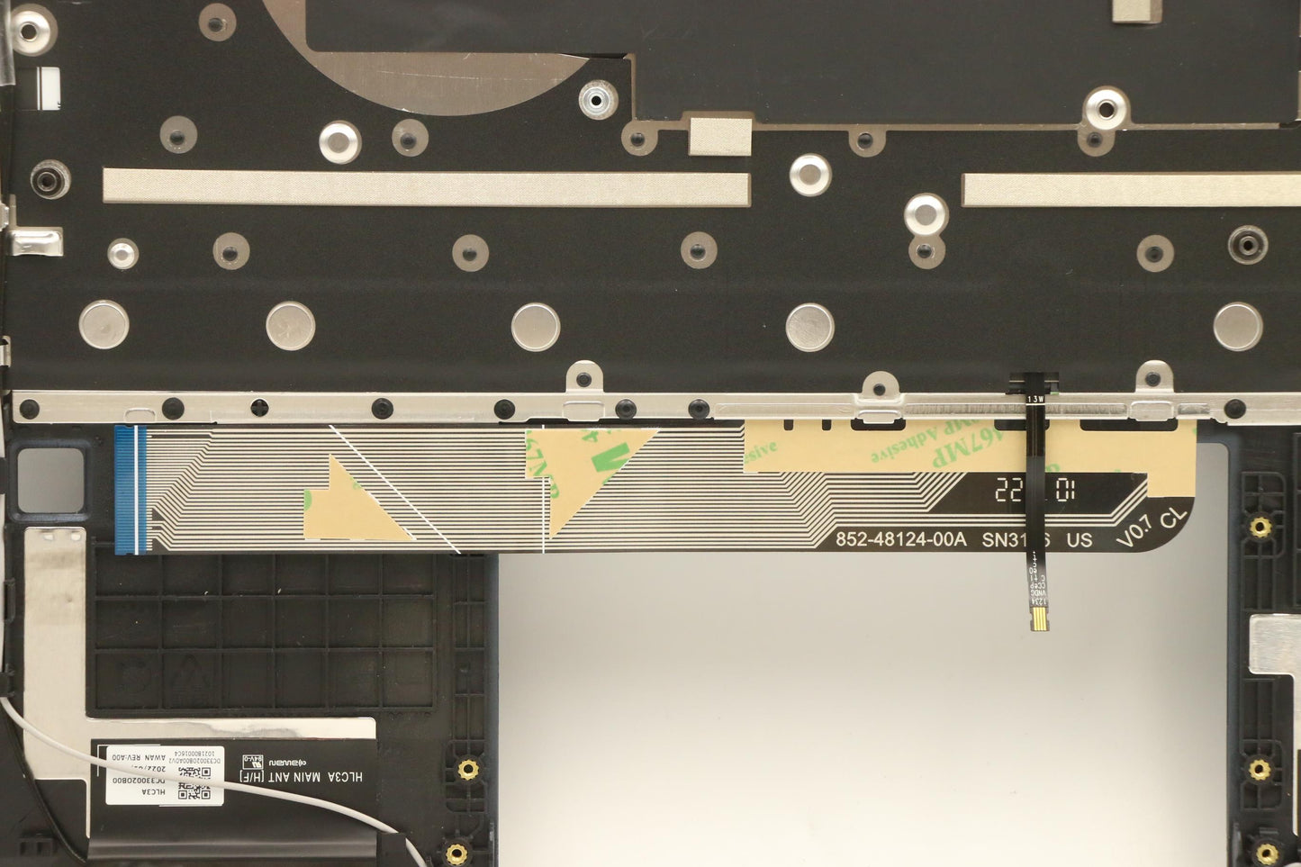 Lenovo Cover Upper Case Assembly Hbw - 5CB1H23791