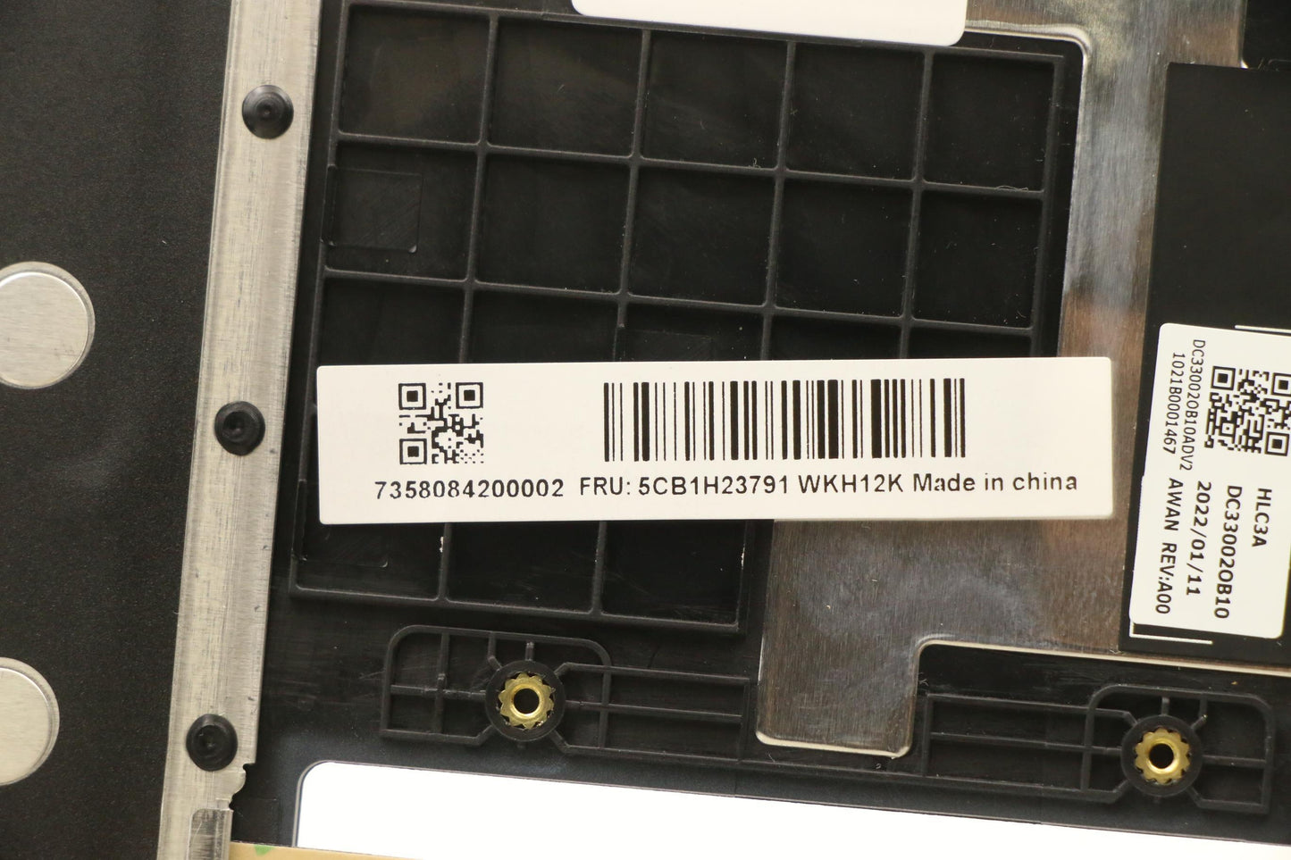 Lenovo Cover Upper Case Assembly Hbw - 5CB1H23791