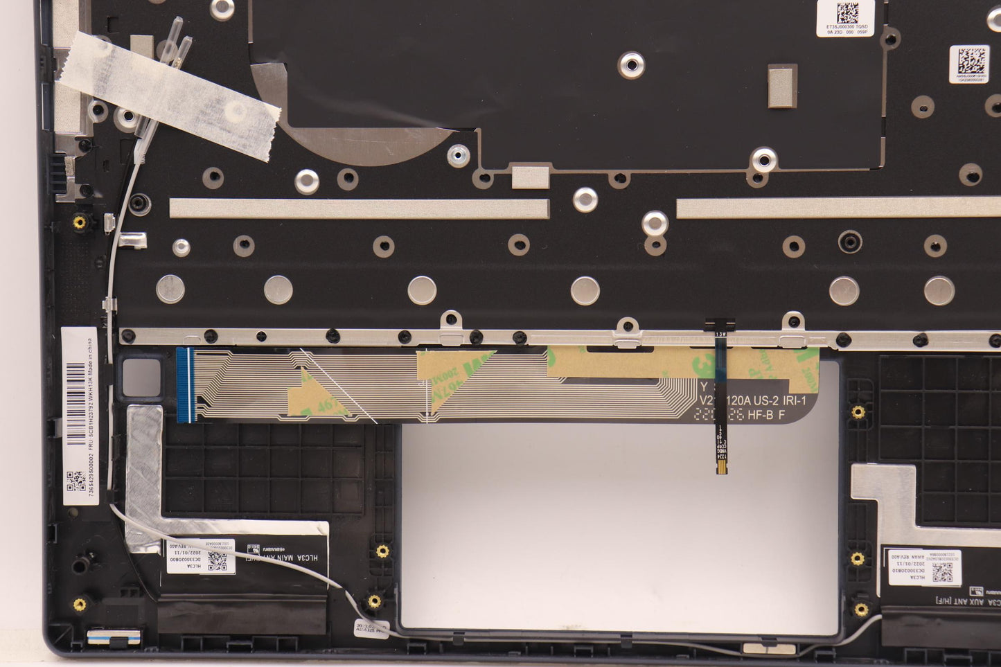 Lenovo Cover Upper Case Assembly Thai - 5CB1H23792