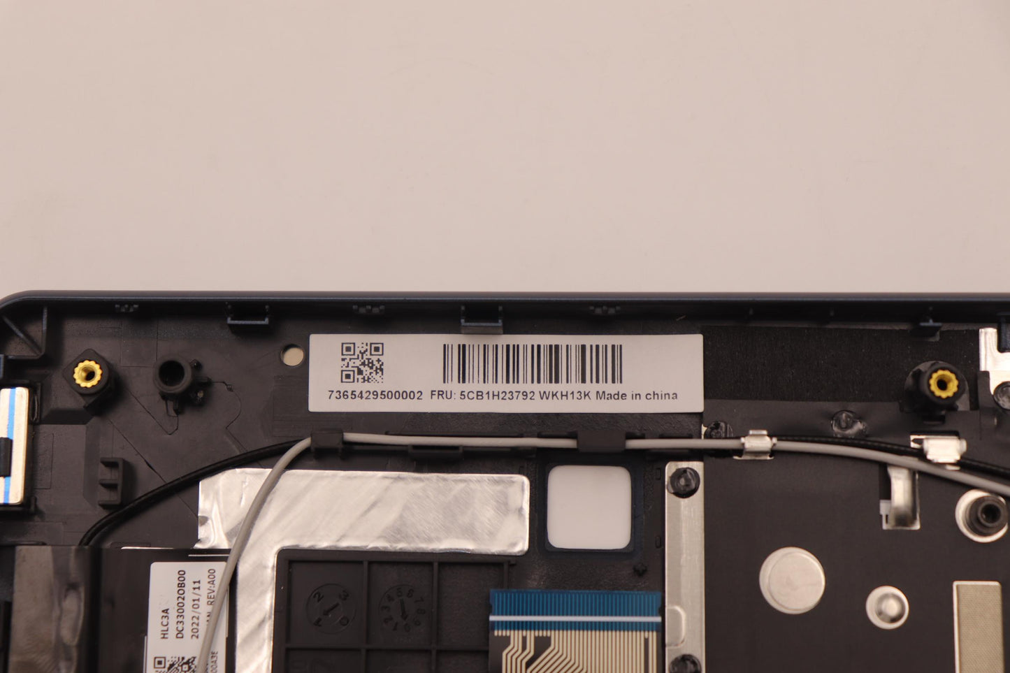 Lenovo Cover Upper Case Assembly Thai - 5CB1H23792