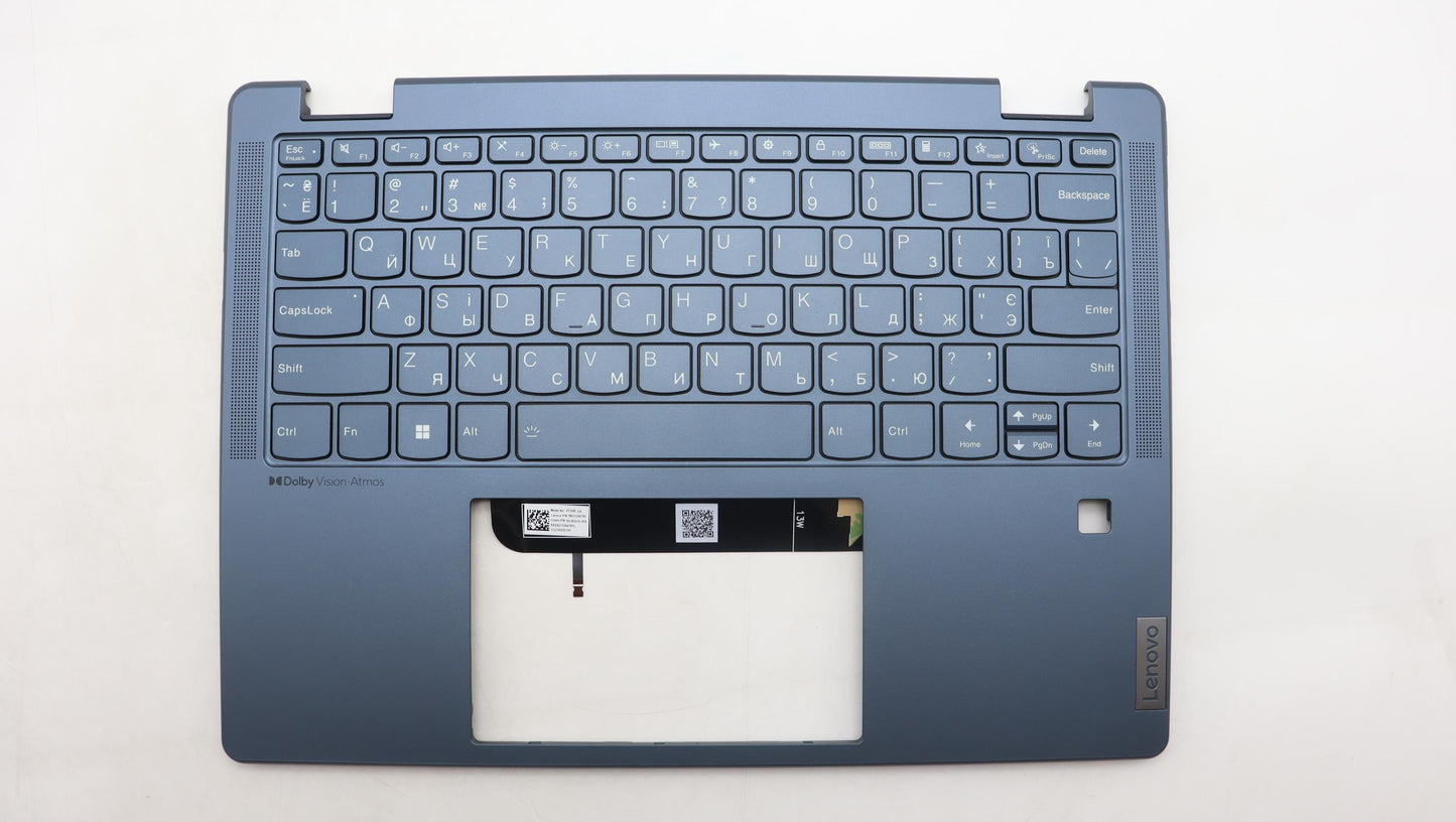 Lenovo Cover Upper Case Assembly Ukr - 5CB1H23794
