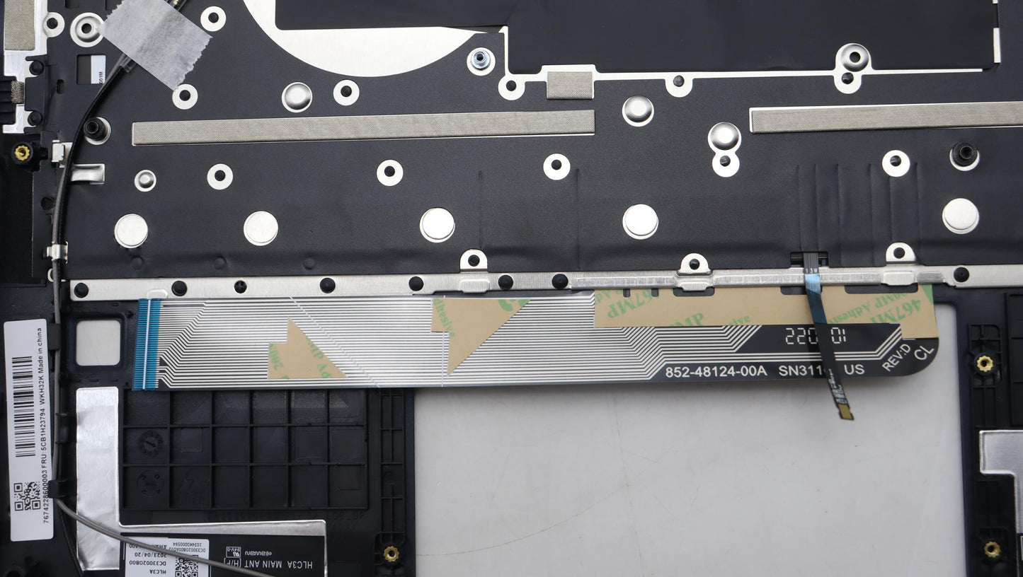 Lenovo Cover Upper Case Assembly Ukr - 5CB1H23794