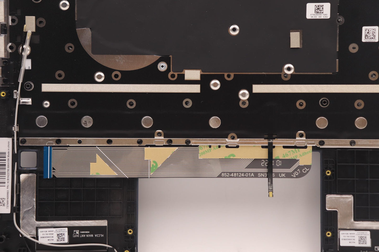 Lenovo Cover Upper Case Assembly Uke - 5CB1H23795