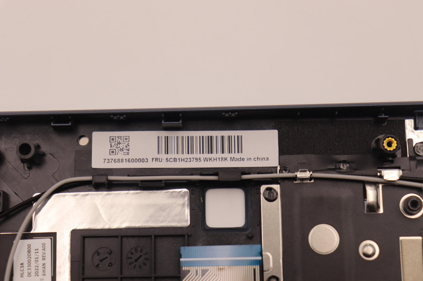 Lenovo Cover Upper Case Assembly Uke - 5CB1H23795
