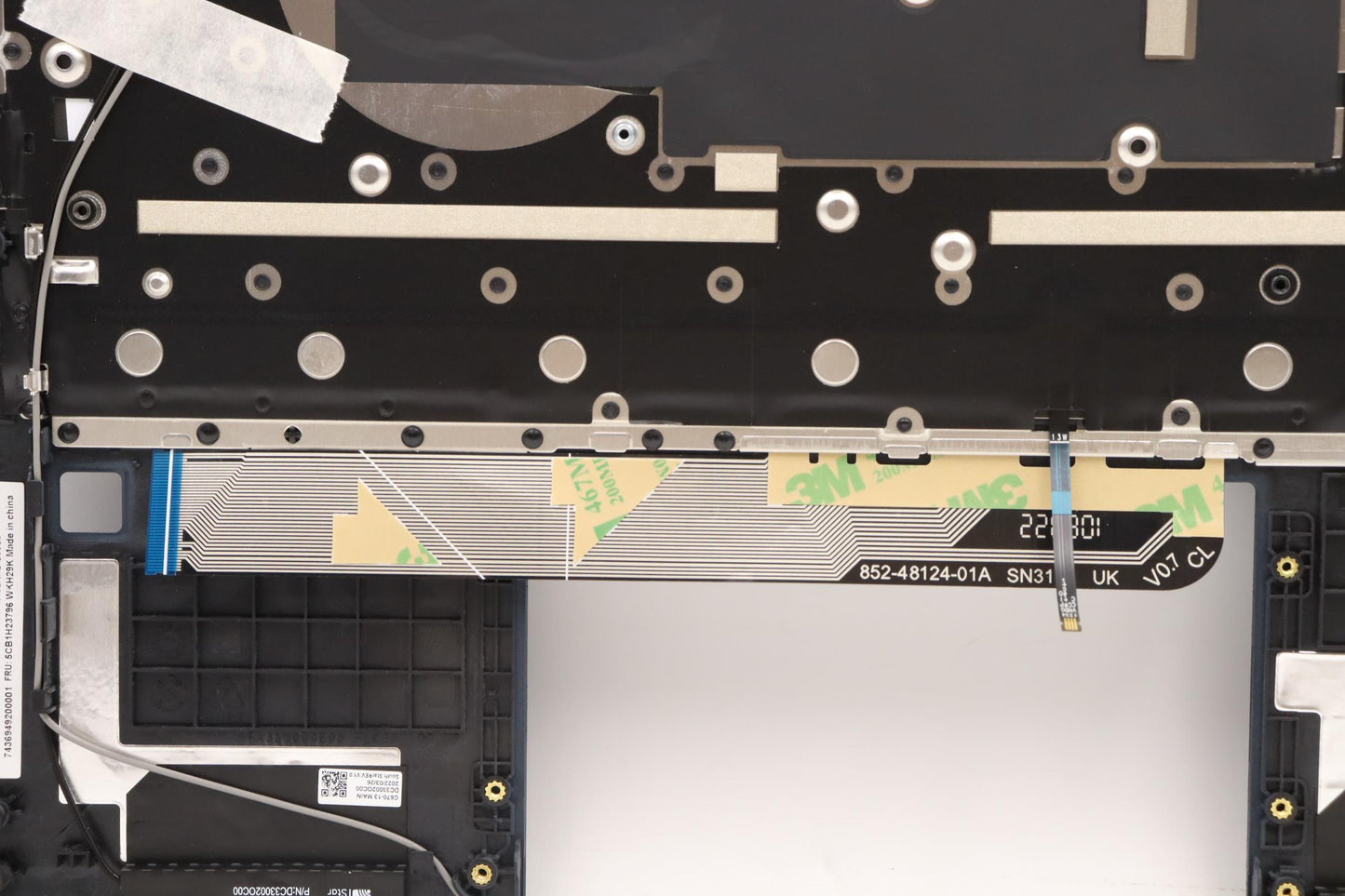 Lenovo Cover Upper Case Assembly Ita - 5CB1H23796